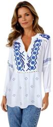 Rody s Forever Bluza tip ie dama RDB2, alb zapada/albastru nautic , marimea S (RBAZS)
