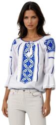 Rody s Forever Bluza tip ie dama RDB2, alb cocos/albastru , marimea 3XL (R143A3XL)