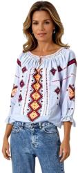 Rody s Forever Bluza tip ie dama RD24, alb/portocaliu , marimea M (R333M)