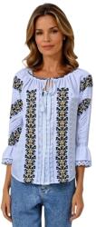Rody s Forever Bluza tip ie dama RD24, alb creta/verde moss , marimea 3XL (R827V3XL)