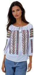 Rody s Forever Bluza tip ie dama B23 alb/rosu , marimea M (RIM35M)