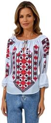 Rody s Forever Bluza tip ie dama B23 alb aprins/rosu capsuna , marimea S (R493S)