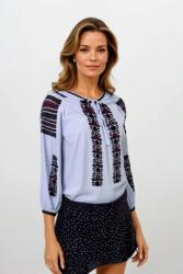 Rody s Forever Bluza tip ie dama R24D, alb crystal/negru , marimea 2XL (R8632XL)