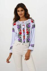 Rody s Forever Bluza tip ie R24D, alb trandafir/mov , marimea M (R620M)