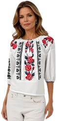 Rody s Forever Bluza dama tip ie 024, alb/gri , marimea 2XL (R1462XL)