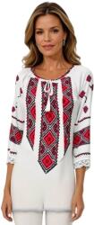 Rody s Forever Bluza dama tip ie 024, alb/negru , marimea 3XL (R150N3XL)