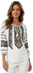 Rody s Forever Bluza dama tip ie 024, alb trandafir/maro deschis , marimea M (R828AMM)