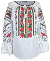 Rody s Forever Bluza dama tip ie 124, alb natural/rosu antichizat , marimea XL (R897XL)