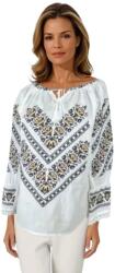 Rody s Forever Bluza dama tip ie D24, alb/maro , marimea M (R746MM)