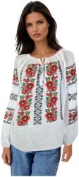 Rody s Forever Bluza dama tip ie D24, alb pur/negru , marimea M (R748M)