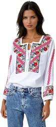 Rody s Forever Bluza tip ie traditionala dama DEC, alb/rosu , marimea 2XL (R8952XL)