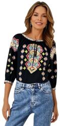Rody s Forever Bluza tip ie dama R24, negru/galben , marimea 3XL (R51113XL)