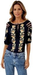 Rody s Forever Bluza tip ie dama R24, negru/portocaliu marimea S (R903S)