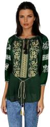 Rody s Forever Bluza tip ie dama R24, verde/auriu , marimea XL (R9053VXL)