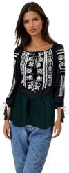 Rody s Forever Bluza dama tip ie 257 negru/alb , marimea 2XL (R9192XL)