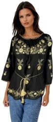 Rody s Forever Bluza dama tip ie 257 negru mahon/auriu , marimea XL (RA24XL)