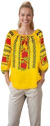 Rody s Forever Bluza dama RS25 galben/rosu , marimea 3XL (R7063XL)