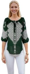 Rody s Forever Bluza dama RS25 verde/alb , marimea XL (R932XL)