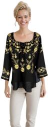 Rody s Forever Bluza dama RS25 negru/auriu , marimea L (RRA24L)