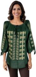 Rody s Forever Bluza dama RS25 verde/bej , marimea M (RA104M)