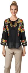 Rody s Forever Bluza dama DF negru/galben , marimea XL (BR112XL)