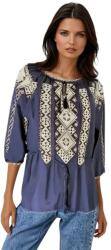 Rody s Forever Bluza tip ie dama B23, albastru , marimea 3XL (R21A3XL)