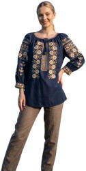 Rody s Forever Bluza dama 2IU26 negru/maro , marimea L (R2677L)