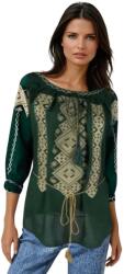 Rody s Forever Bluza tip ie dama B23, verde/auriu , marimea XL (R12VXL)