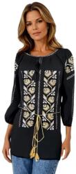 Rody s Forever Bluza tip ie dama B23, negru/alb , marimea 2XL (R88N2XL)