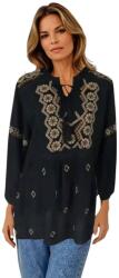Rody s Forever Bluza dama tip ie RDB2, negru/maro marimea S (RDNMS)