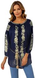 Rody s Forever Bluza dama tip ie R222, albastru/auriu , marimea 2XL (R57B2XL)