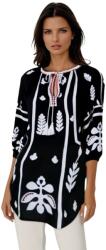 Rody s Forever Bluza tip ie dama B2 negru mahon/rosu , marimea M (BDNMRM)