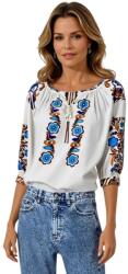 Rody s Forever Bluza tip ie dama B2, bej/maro , marimea XL (B703XL)