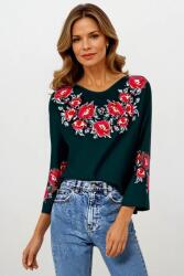 Rody s Forever Bluza tip ie R24D, verde/rosu , marimea 2XL (R7082XL)