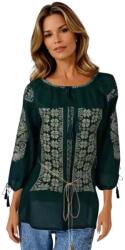 Rody s Forever Bluza dama tip ie 024, verde/auriu , marimea M (R656VAM)
