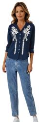 Rody s Forever Bluza dama tip ie D24, bleumarin/alb , marimea S (RCBS)
