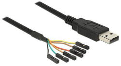 Delock Kon. USB 2.0St> TTL 6Pin Bu single (83787)