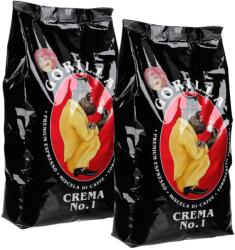 Joerges Cafea Boabe Gorilla Crema No. 1 | 2 kg (SET 3)