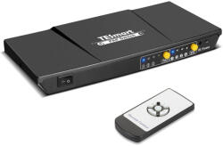  TESmart 4x1 HDMI Switch Multi-View funkcióval - 1080p@60Hz, Akadásmentes Váltás (X0012NXN51)