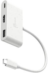  Eco-friendly Usb-c To Hdmi Usb Type-a With Power Delivery (jca379ew-n)
