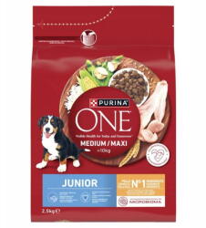 ONE Junior Medium/Maxi Puppy chicken 2,5 kg