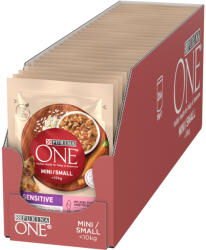 ONE Mini/Small Sensitive salmon & rice 26x85 g