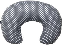 WOMAR Perna pentru gravide si alaptat COMFORT EXCLUSIVE 160 cm cu poliester Womar Zaffiro Gri (AN-PK-16CE_Gri)