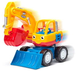 WOW Toys Jucarie pentru copii WOW Toys, Excavator, Dexter the Digger, 1-5 ani (WW 01027)