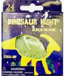 Bambinice Set 24 piese Fosforescente Dinozauri Bambinice BN039, Parasaur (BN039_Parasaur)