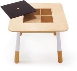 Tender Leaf Masuta Tender Leaf Toys, din lemn premium - Forest Table - Varsta 3+ ani, Bej (TL8810)