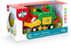WOW Toys Jucarie pentru copii WOW Toys, Camion basculanta, Flip n Tip Fred, 1-5 ani (WW 01018)