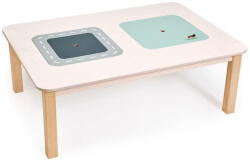 Tender Leaf Masuta pentu joaca dreptunghiulara Tender Leaf Toys, din lemn premium - Play Table - Varsta 3+ ani, Bej (TL8817)