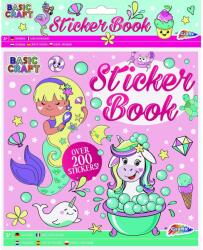 Grafix Carte stickere 21x21 cm, 9 pag Grafix GR100059 (GR100059_Initiala)