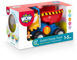 WOW Toys Jucarie pentru copii WOW Toys, Autobasculanta, Dustin Dump Truck, 1-5 ani (WW 10183)